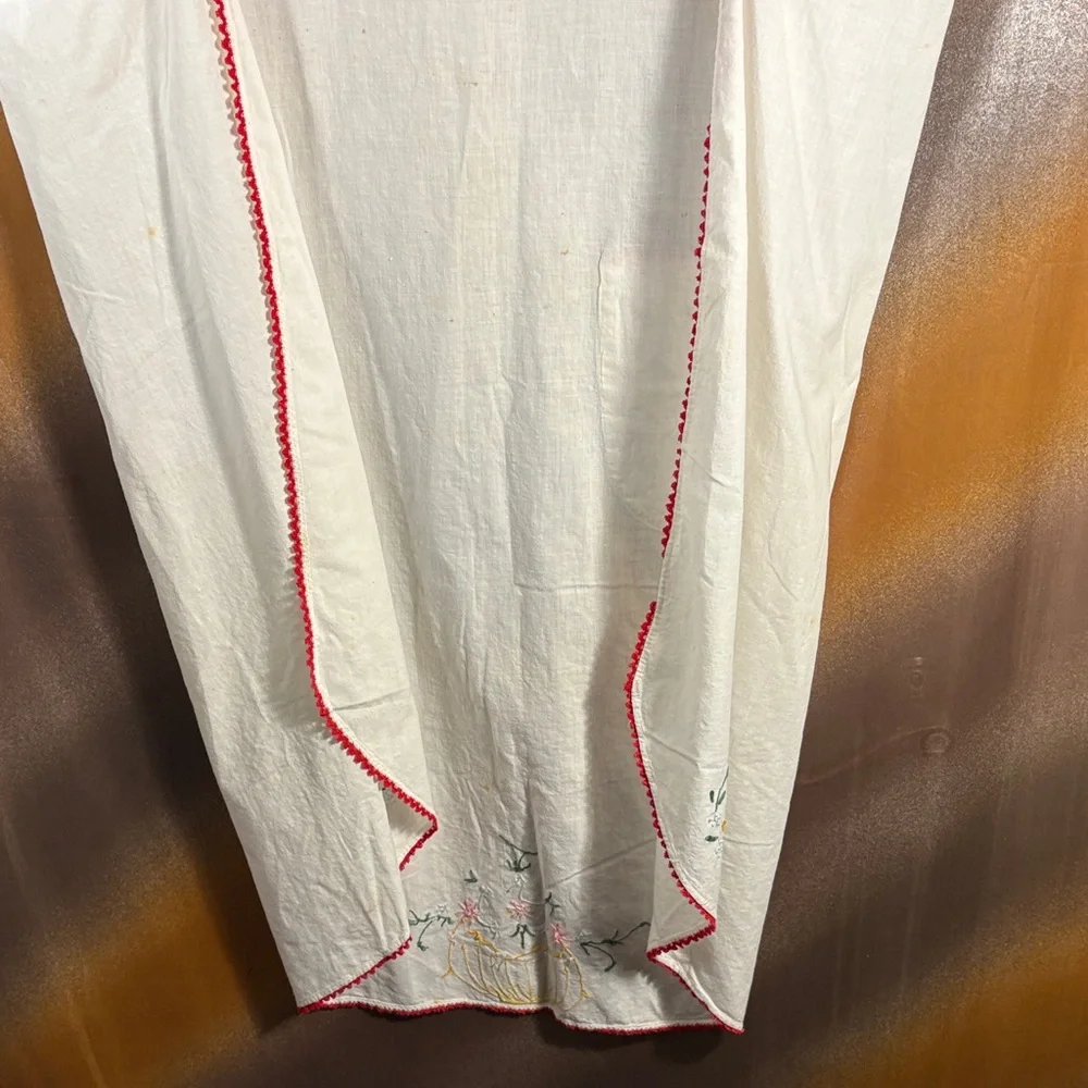 Vintage charming apron